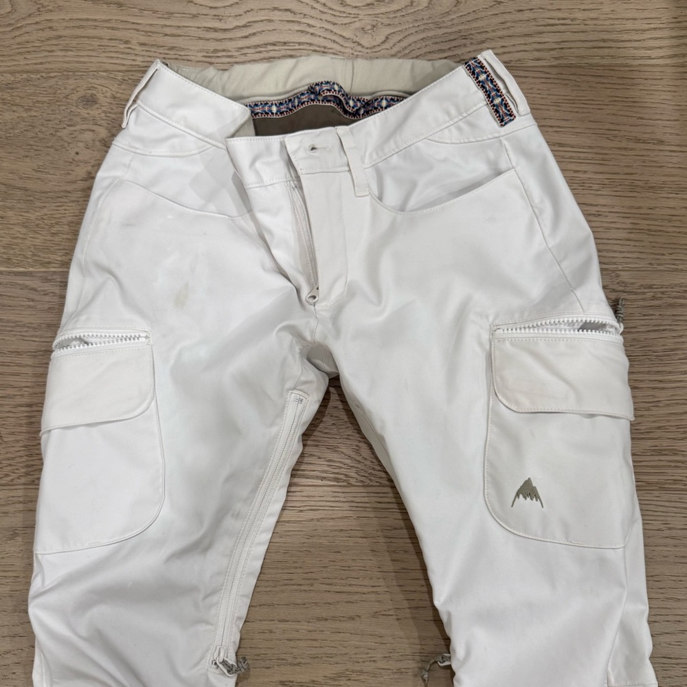 Women’s Burton Gloria Pant White XS - Picture 6 of 8